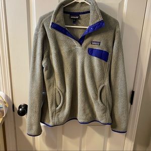 grey and purple patagonia